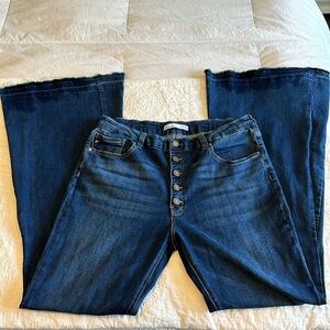 KanCan bell bottom flair jeans